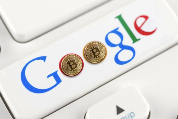 Bitcoin se alza en google